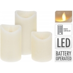 Komplet świec ledowych