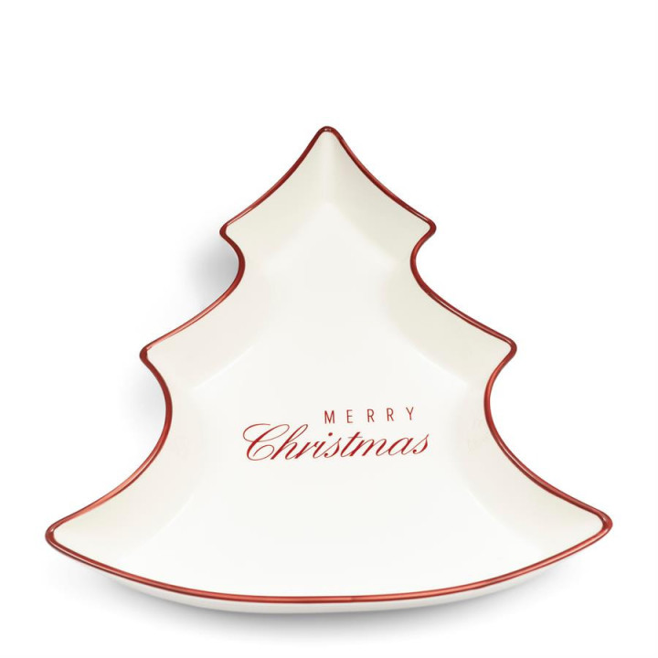 Półmisek Choinka Merry Christmas 30 × 35 cm – Rivièra Maison