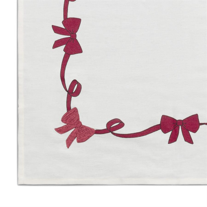 Obrus świąteczny Blissful Bow 270 × 150 cm – Rivièra Maison