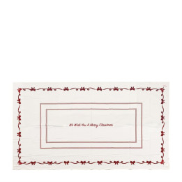 Obrus świąteczny Blissful Bow 270 × 150 cm – Rivièra Maison