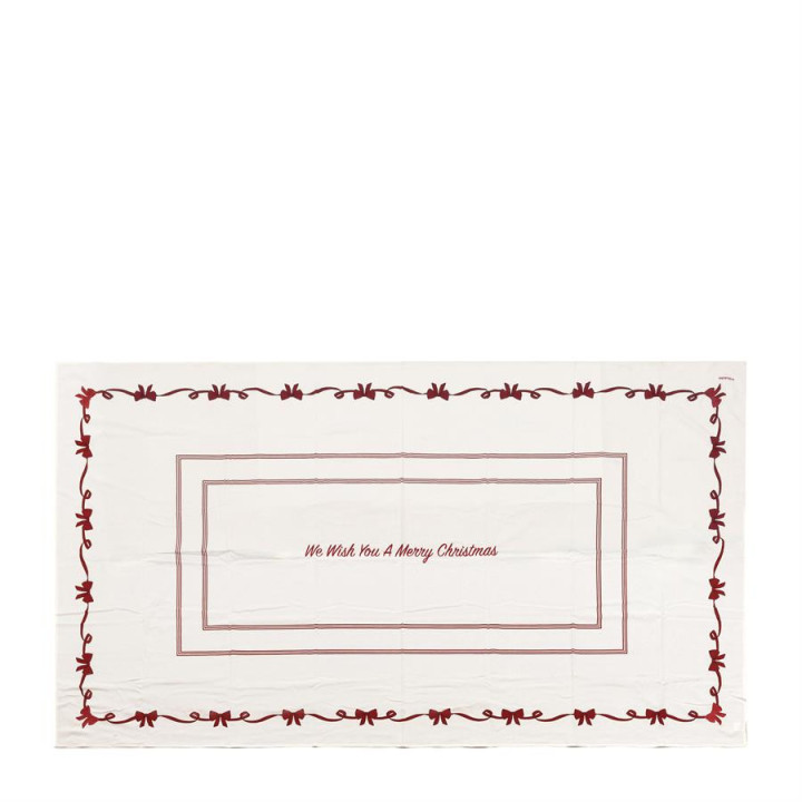 Obrus świąteczny Blissful Bow 270 × 150 cm – Rivièra Maison