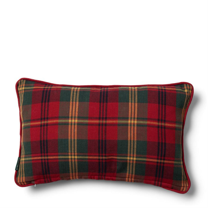Poszewka dekoracyjna w kratę 30 × 50 cm – Rivièra Maison