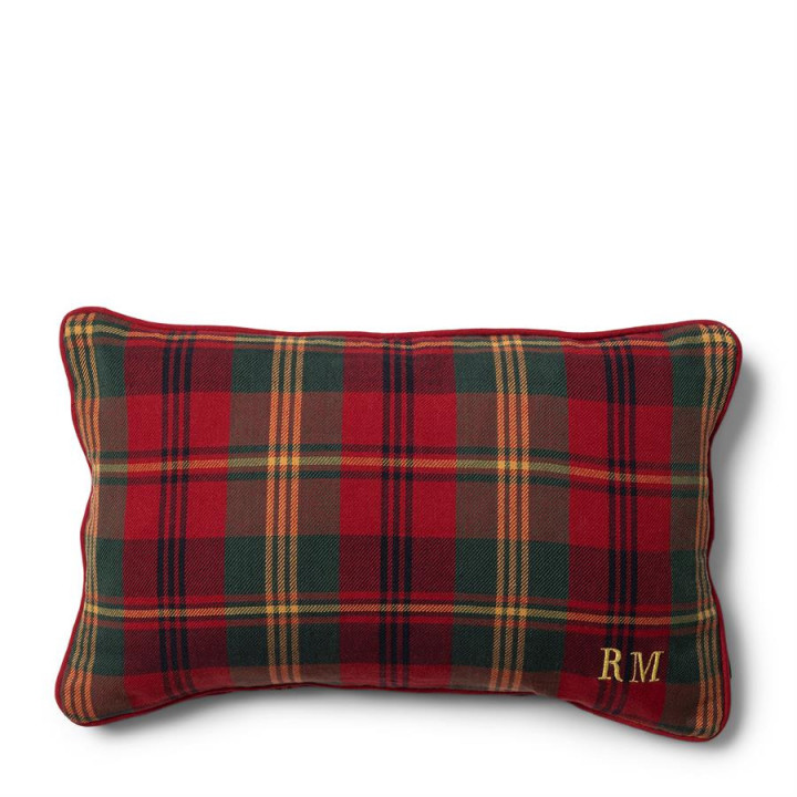 Poszewka dekoracyjna w kratę 30 × 50 cm – Rivièra Maison