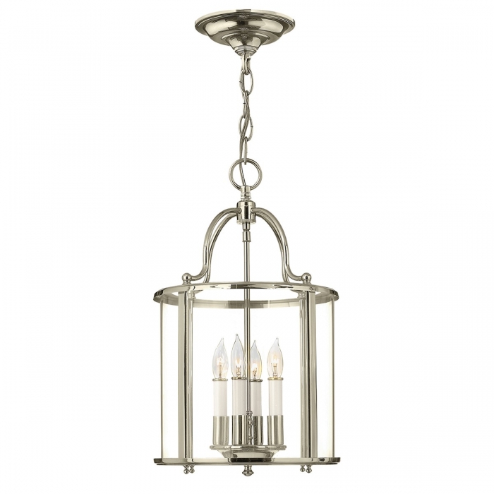 Lampa wisząca Molia nikiel