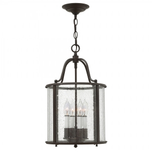 Lampa wisząca Molia stary brąz