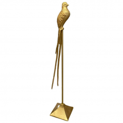 Figurka ptak złoty
