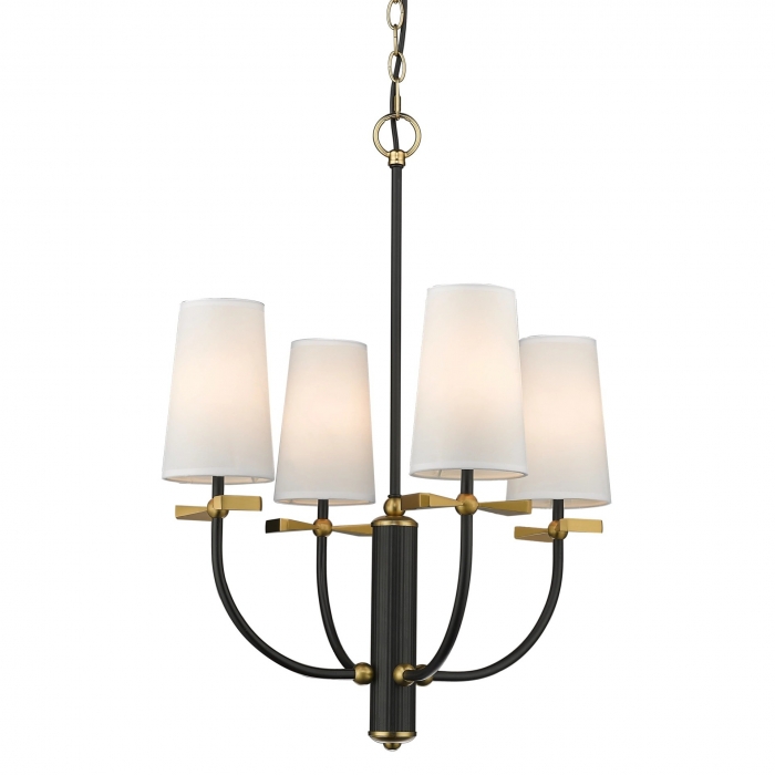 Czarna lampa wisząca BOW