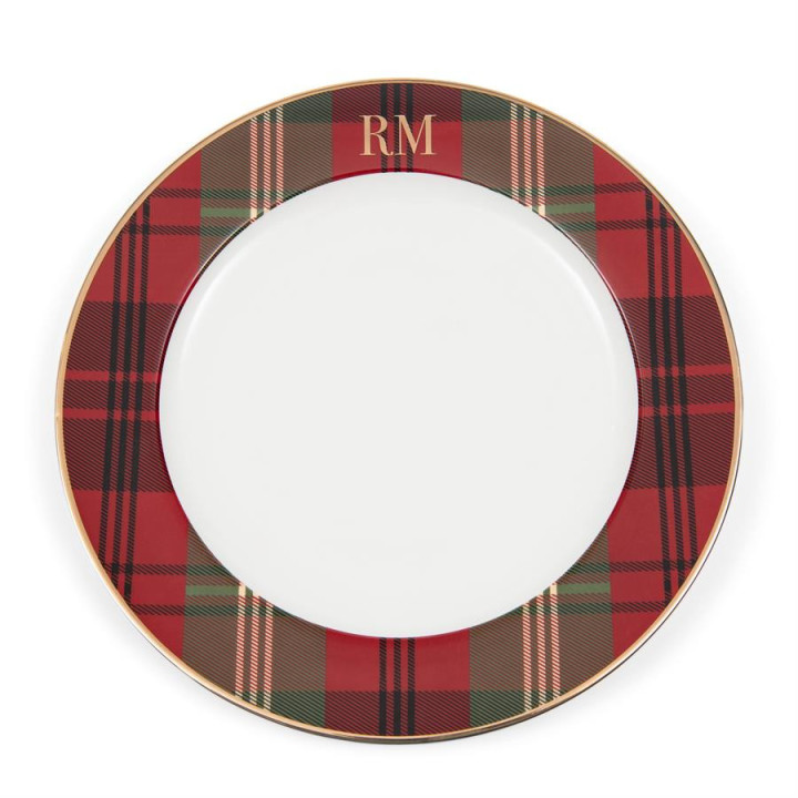 Zestaw obiadowy Tartan 18 el. dla 6 osób – Rivièra Maison
