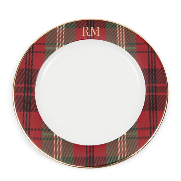 Zestaw obiadowy Tartan 18 el. dla 6 osób – Rivièra Maison