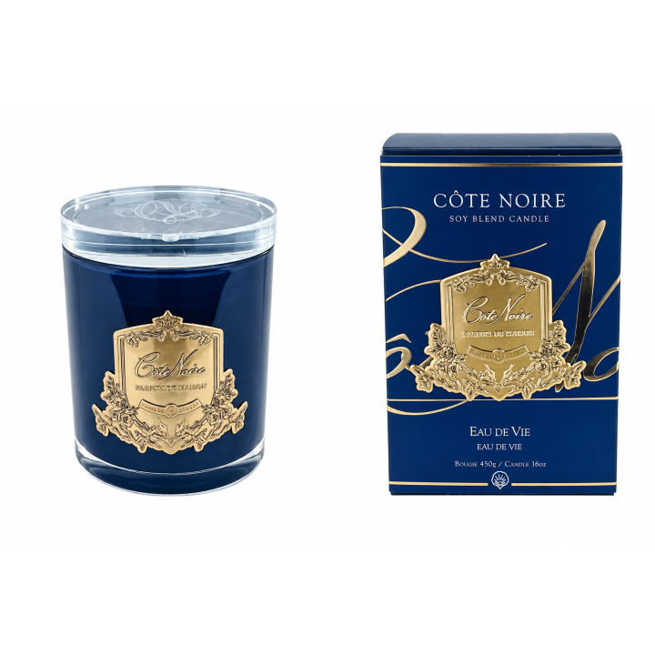Perfumowana świeca Eau de Vie Noir 450 g
