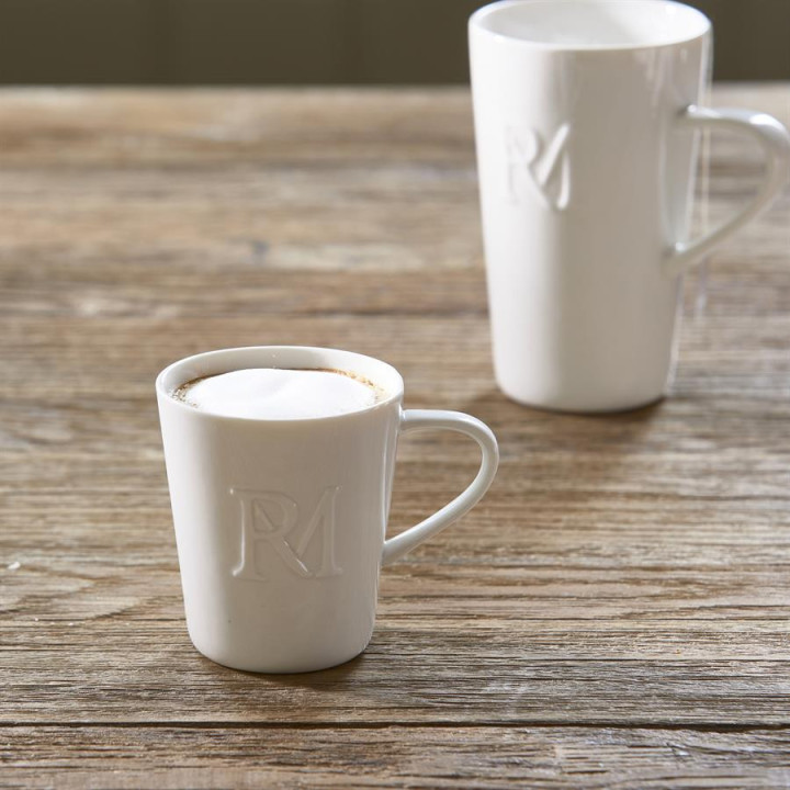 Kubek RM Monogram 230 ml | Rivièra Maison