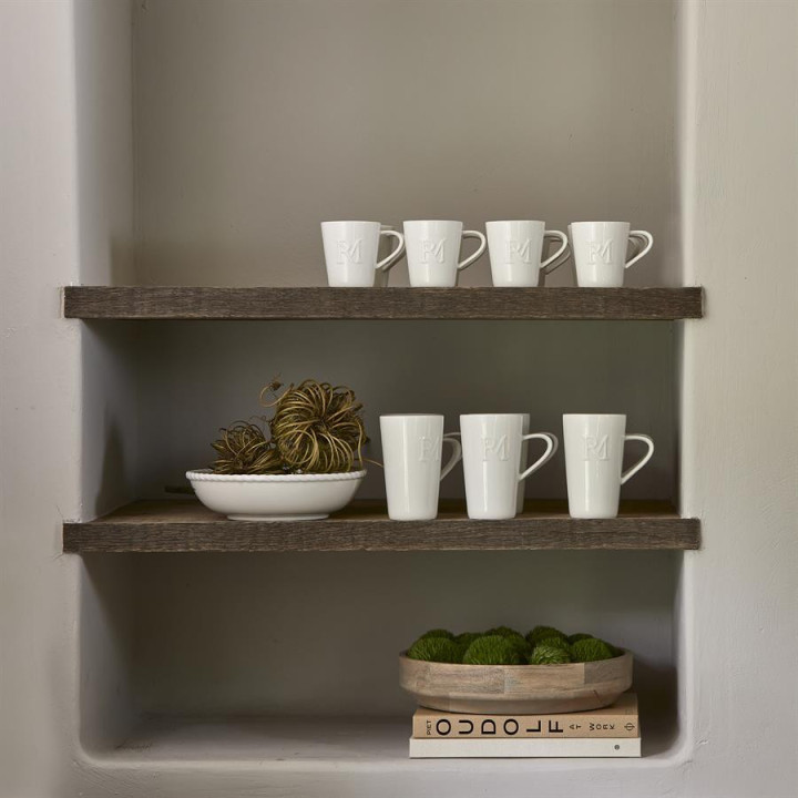 Kubek RM Monogram 230 ml | Rivièra Maison