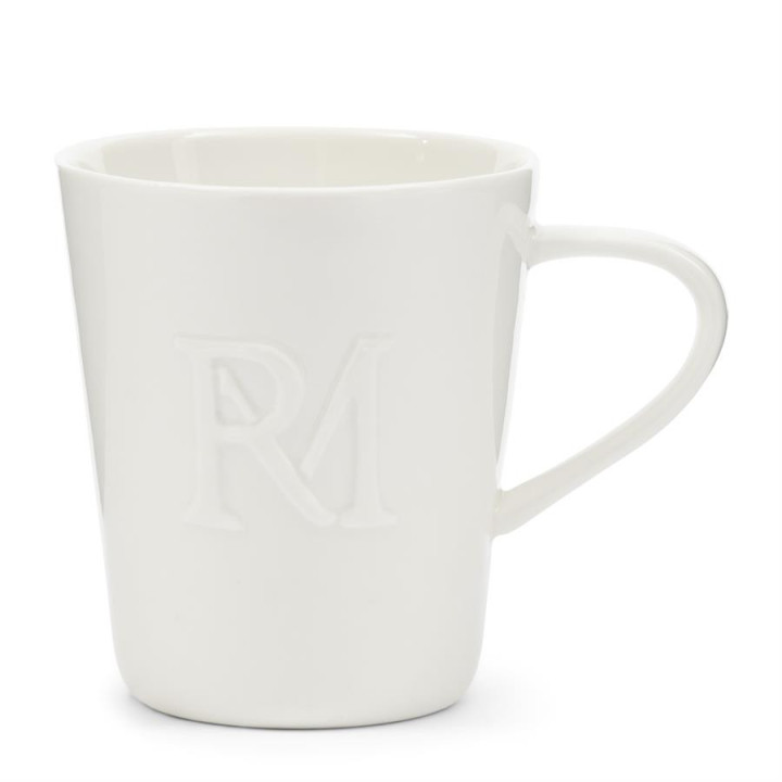Kubek RM Monogram 230 ml | Rivièra Maison