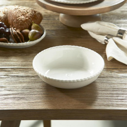 Elegant Twist Serving Bowl 24 cm | Rivièra Maison