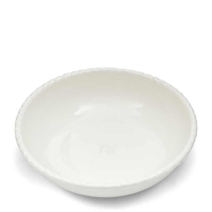 Elegant Twist Serving Bowl 24 cm | Rivièra Maison