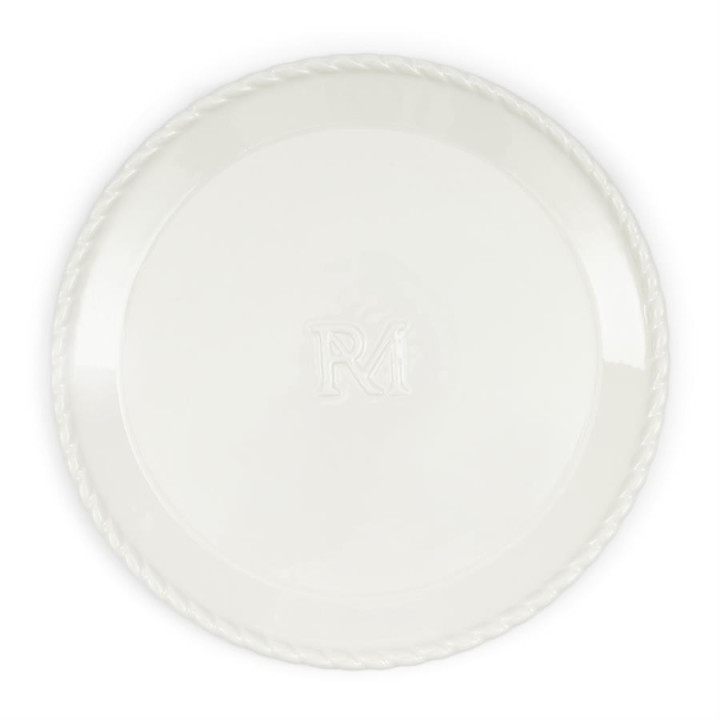 Elegant Twist Breakfast Plate 22 cm | Rivièra Maison