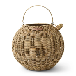 Rustic Rattan Cherchio Lantern | Rivièra Maison