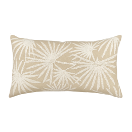 Poduszka dekoracyjna Amina Beige 60 × 35 cm