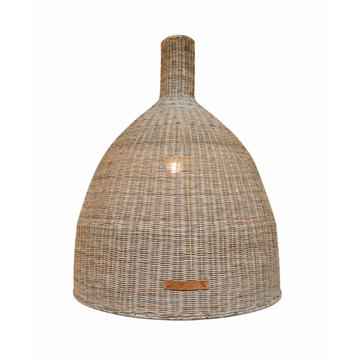 Lampa wisząca Rattan Bohème 60 cm
