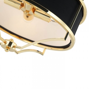 Lampa wisząca Stesso Gold Nero S