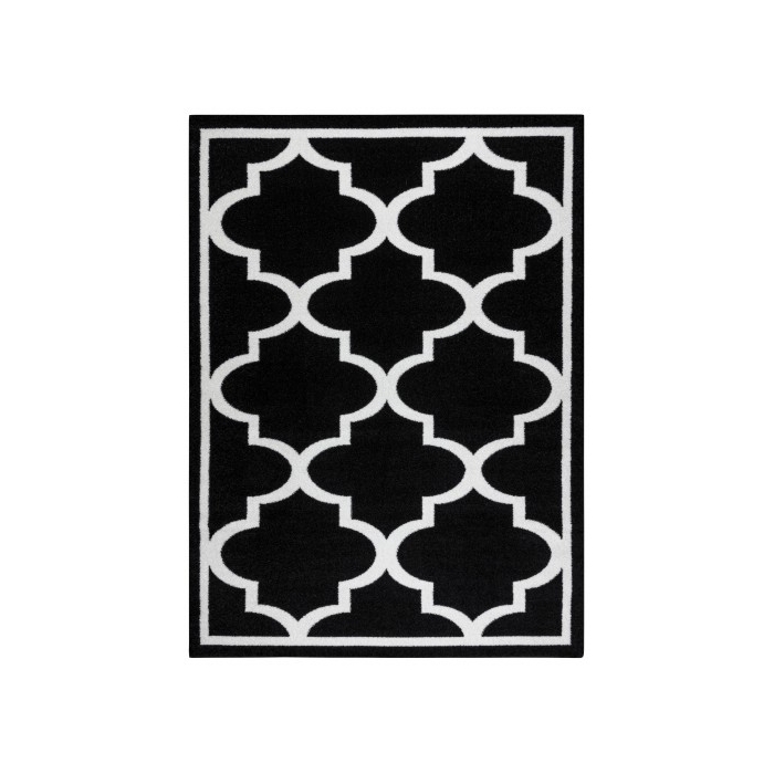 Dywan Marrakesch czarny/kremowy