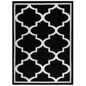 Dywan Marrakesch czarny/kremowy