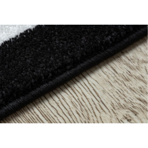 Dywan Marrakesch czarny/kremowy