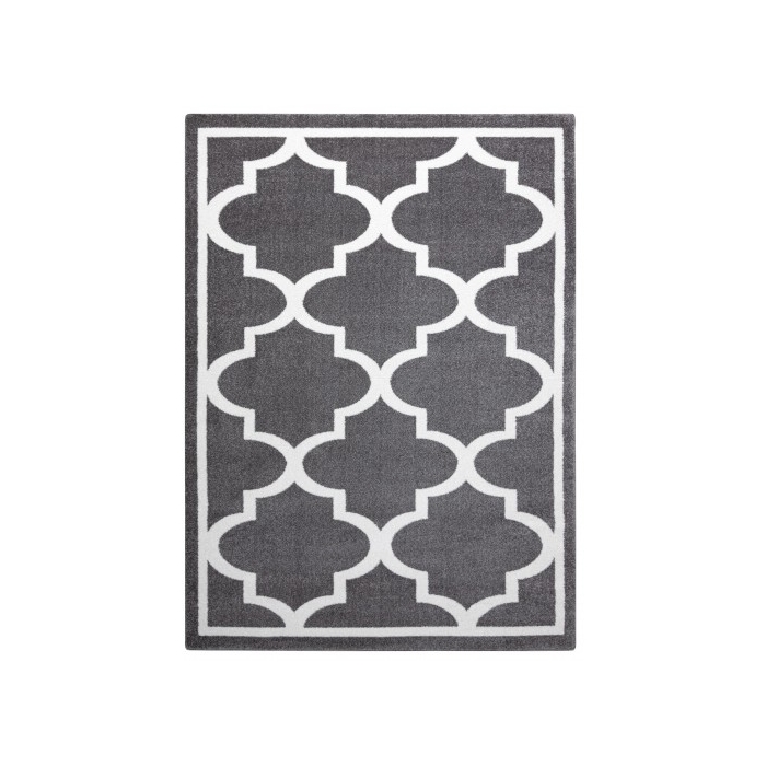 Dywan Marrakesch szary / biały