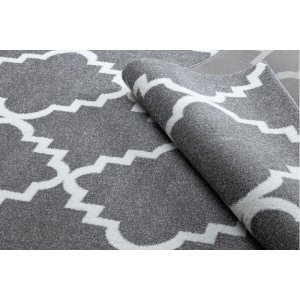 Dywan Eleni szary / biały