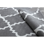 Dywan Eleni szary / biały