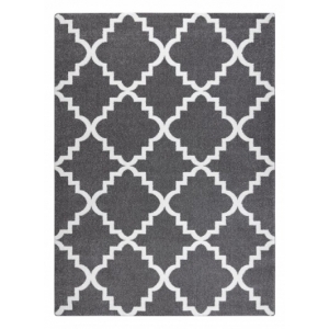 Dywan Eleni szary / biały