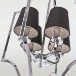 Lampa wisząca New York srebrna