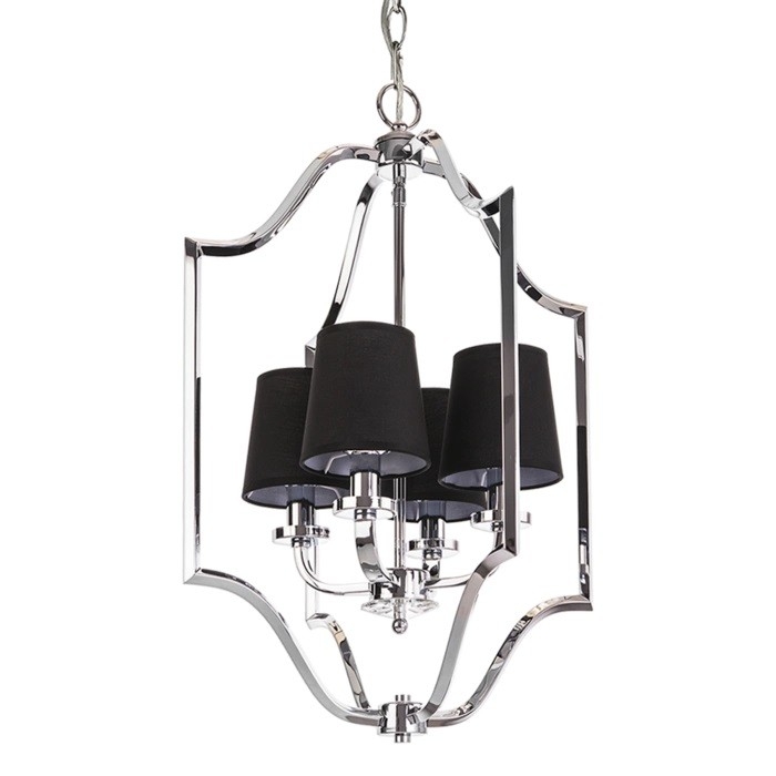 Lampa wisząca New York srebrna