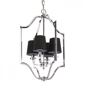 Lampa wisząca New York srebrna