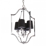 Lampa wisząca New York srebrna