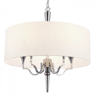 Srebrna lampa wisząca WASHINGTON