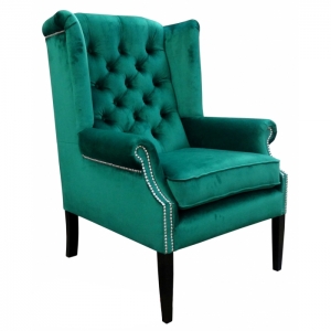 Fotel Hector pikowany duży