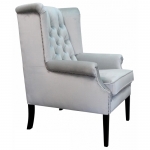 Fotel Hector pikowany duży