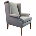 Fotel Hector pikowany duży