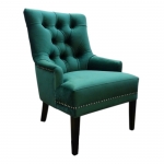 Fotel tapicerowany Chloe pikowany