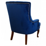 Fotel tapicerowany Chloe pikowany