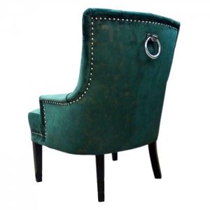 Fotel tapicerowany Chloe pikowany