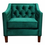 Fotel tapicerowany Milano pikowany