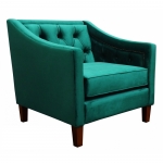 Fotel tapicerowany Milano pikowany