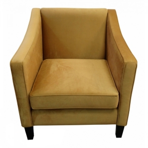 Fotel tapicerowany Parker różne warianty