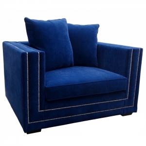 Fotel tapicerowany Bolton różne warianty