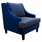 Fotel tapicerowany Nelson