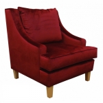 Fotel tapicerowany Nelson