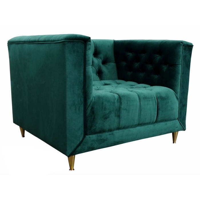 Fotel tapicerowany Tosca