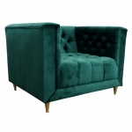 Fotel tapicerowany Tosca